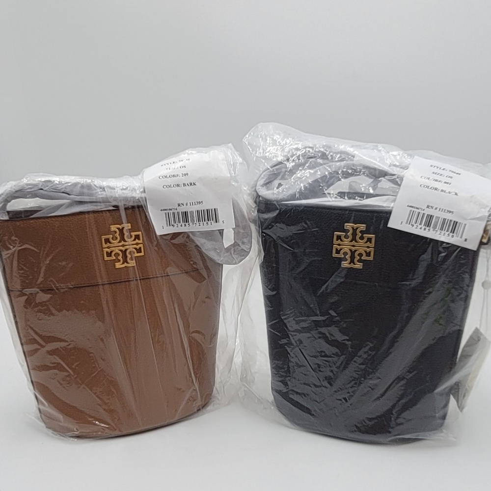 Tory Burch Britten Bucket Bag - Picture 12 of 12